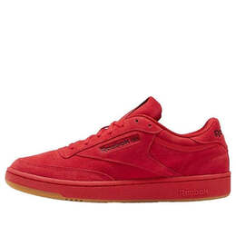 Кроссовки club c 85 'monochromatic red' Reebok, красный fw6629 | red