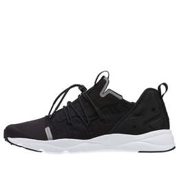 Кроссовки furylite x running shoes black/white Reebok, черный bs6191 | black/white