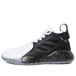 Кроссовки d rose 773 2020 'white black' Adidas, черный fw8661 | black/white