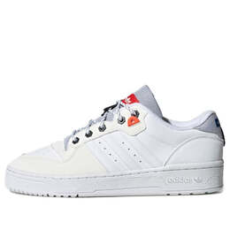 Кроссовки rivalry low 'true orange' Adidas, мультиколор fw5256 | ftwwht/owhite/truora