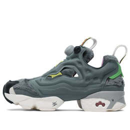 Кроссовки x tom & jerry instapump fury 'tom' Reebok, серый fw4656 | grey