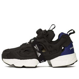 Кроссовки instapump fury x boost 'pantone' Reebok, черный fw5307 | black/blue