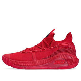 Кроссовки curry 6 'heart of the town' Under Armour, красный 3020612-603 | red