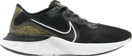 Кроссовки Nike Renew Run SE 'Speckled Print', черный ct3509 001 | black