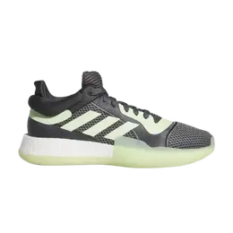 Кроссовки Adidas Marquee Boost Low 'Glow Green', серый g26214 | grey