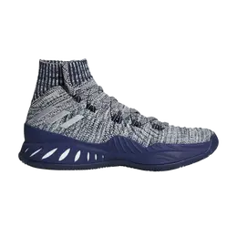 Кроссовки Adidas Crazy Explosive 2017 Primeknit, серый cq0615 | grey