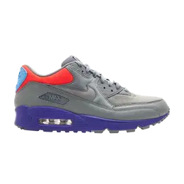 Кроссовки Nike Air Max 90 Premium, серый 333805 001 | grey