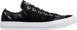 Кроссовки Converse Chuck Taylor All Star Patent Low Black, черный 558002c | black