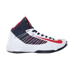 Кроссовки Nike Lunar Hyperdunk + 2012, белый 524934 102 | white