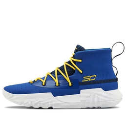 Кроссовки curry 3zer0 2 'royal blue' Under Armour, синий 3020613-402 | blue