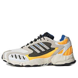 Кроссовки torsion trdc 'white bliss' Adidas, коричневый fw9170 | brown/yellow