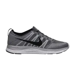 Кроссовки Nike Flyknit Lunar1+ 'Wolf Grey', серый 554887 001 | grey