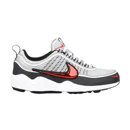 Кроссовки Nike Air Zoom Spiridon 16 'Black Sport Red', серый 849776 001 | grey