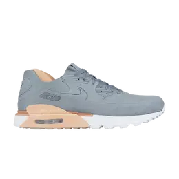 Кроссовки NikeLab Air Max 90 Royal 'Cool Grey', серый 885891 002 | grey