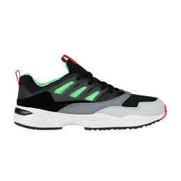 Кроссовки Adidas Solebox x Torsion Allegra 'Black Green Zest', черный q21368 | black