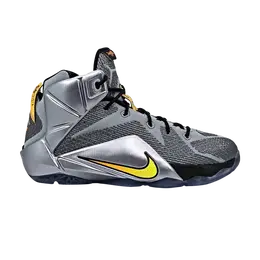 Кроссовки Nike LeBron 12 'Flight', серый 684593 080 | grey