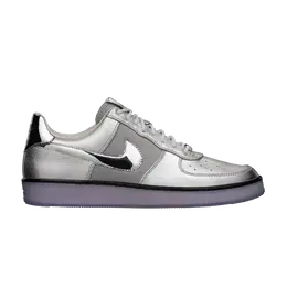 Кроссовки Nike Air Force 1 Downtown 'Metallic Silver', серый 579962 002 | grey