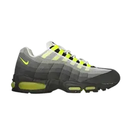 Кроссовки Nike Air Max 95 SC 'Neon' 1999, серый 604116 072 | grey