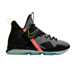 Кроссовки Nike LeBron 14 'Out of Nowhere', серый 852406 001 | grey