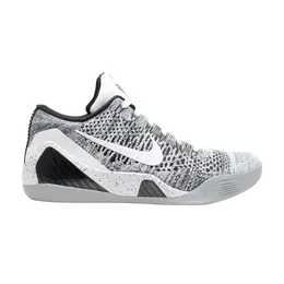 Кроссовки Nike Kobe 9 Elite Low 'Beethoven' Sample, серый 639045 101 00 ln2 | grey