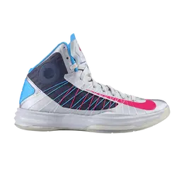 Кроссовки Nike Hyperdunk+ 'Wolf Grey' Sport Pack, серый 543717 001 | grey