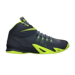 Кроссовки Nike LeBron Zoom Soldier 8 'Magnet Grey', серый 653641 070 | grey