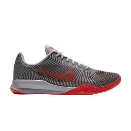 Кроссовки Nike KB Mentality 2 'Wolf Grey Bright Crimson', серый 818952 004 | grey