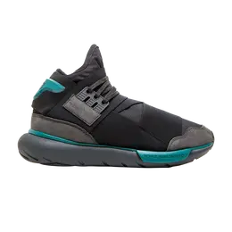 Кроссовки Adidas Y-3 Qasa High 'Charcoal Black', черный bb4735 | black