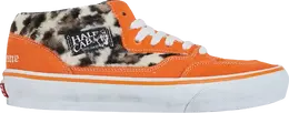 Vans Кроссовки Supreme x Skate Half Cab '92 'Leopard Pack - Orange', оранжевый sup hc leopard org | orange
