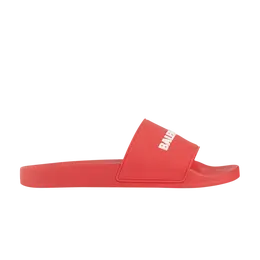 Кроссовки Balenciaga Pool Slides Red, красный 565826 w1s80 6090 | red