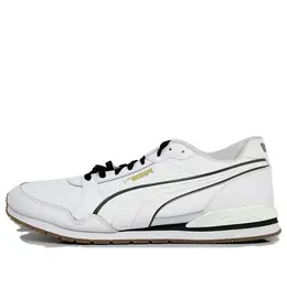 Кроссовки st runner v3 bold 'white forest night' Puma, белый 388128-05 | white/black