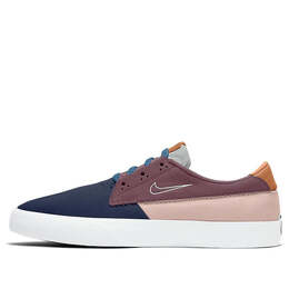 Кроссовки shane sb 'midnight navy pink oxford' Nike, коричневый bv0657-404 | brown/brown/pink/blue