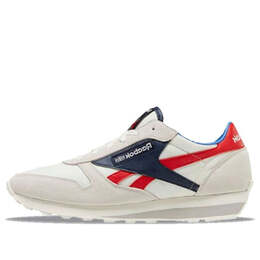 Кроссовки classic leather az 'collegiate navy red' Reebok, белый fx0856 | white