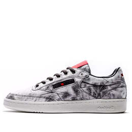 Кроссовки kendrick lamar x club c 'acid wash' Reebok, серый bs8205 | grey