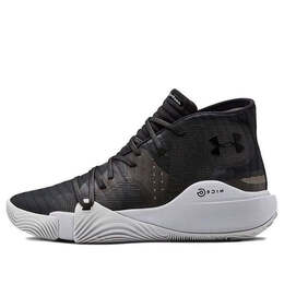 Кроссовки anatomix spawn mid 'black' Under Armour, черный 3021262-004 | black/grey