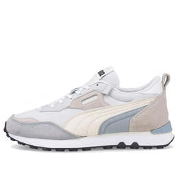 Кроссовки future rider 'future vintage - nimbus cloud' Puma, белый 387672-03 | white/gray