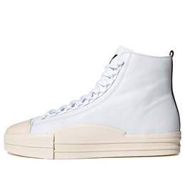 Кроссовки y-3 yuben mid 'core white' Adidas, белый fx0567 | white/black