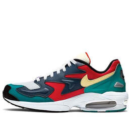 Кроссовки air max 2 light sp 'red navy emerald' Nike, синий bv1359-600 | navy blue/red