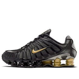 Кроссовки neymar jr. x shox tl 'black gold' Nike, черный bv1388-001 | black/metallic silver-metallic gold