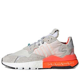 Кроссовки nite jogger 'morse code' Adidas, мультиколор eh0249 | ftwwht/solred/crywht