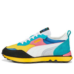 Кроссовки future rider 'future vintage - tangerine black' Puma, мультиколор 387672-02 | multi-color