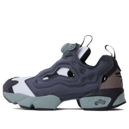 Кроссовки vainl archive x instapump fury 'navy' Reebok, серый fx1667 | grey