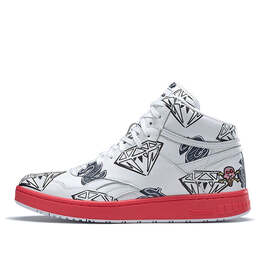 Кроссовки bbc ice cream x bb4600 'diamonds & dollars' Reebok, белый fw7501 | white
