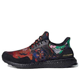 Кроссовки ultraboost dna 'floral' Adidas, черный fx1061 | black