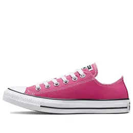 Кроссовки chuck taylor all star ox 'fuchsia' Converse, розовый a00791c | pink/white