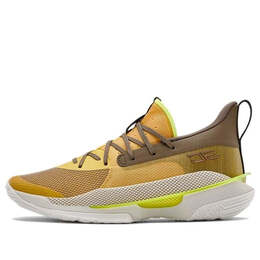 Кроссовки curry 7 'our history' Under Armour, желтый 3021258-701 | yellow