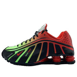Кроссовки neymar jr. x shox r4 'so paulo markets' Nike, черный bv1387-001 | black/challenge red-metallic silver