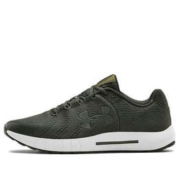 Кроссовки micro g pursuit bp low-top running shoes 'green' Under Armour, зеленый 3021953-300 | green
