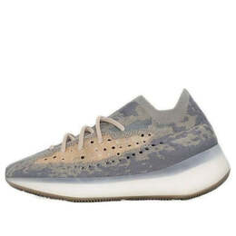 Кроссовки yeezy boost 380 'mist non-reflective' Adidas, мультиколор fx9764 | dust/grey mist-white