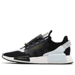 Кроссовки star wars x nmd_r1 v2 'lando calrissia' Adidas, синий fx9300 | sky tint/core black/gold metallic